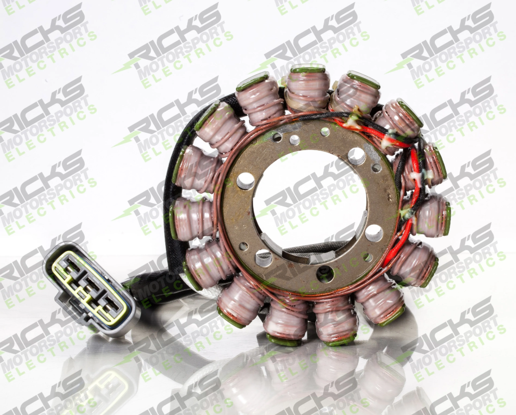 Rick's Motorsports Electrics Universal OEM Style Stator for Yamaha XV19/XV1900 '08-19, Roadliner 1900/Stratoliner 1900 '06-16 (All Models), Raider 1900 '06-19 (All Models) Rick's Motorsports Electrics Universal OEM Style Stator for Yamaha XV19/XV1900 '08-19, Roadliner 1900/Stratoliner 1900 '06-16 (All Models), Raider 1900 '06-19 (All Models)